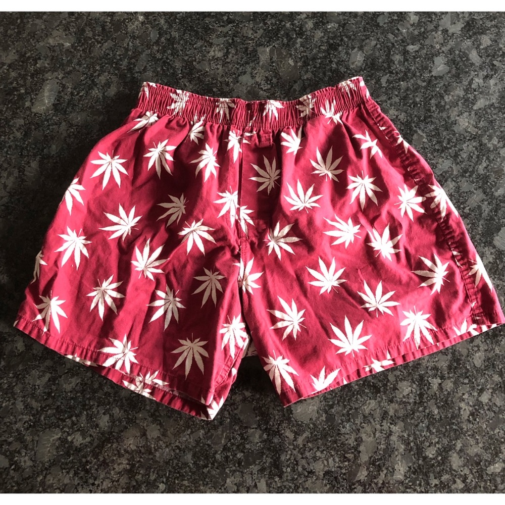 Deadstock RARE Huf Plantlife 420 Boxers
